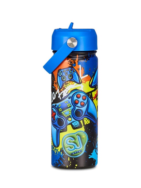 SJGANG BOY & GIRL Thermoflasche, 500 ml fluoreszierendes Türkis - Thermosflaschen
