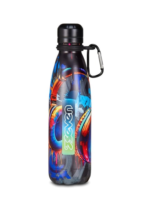 SEVEN FANTASY Thermoflasche, 500 ml blautief - Thermosflaschen