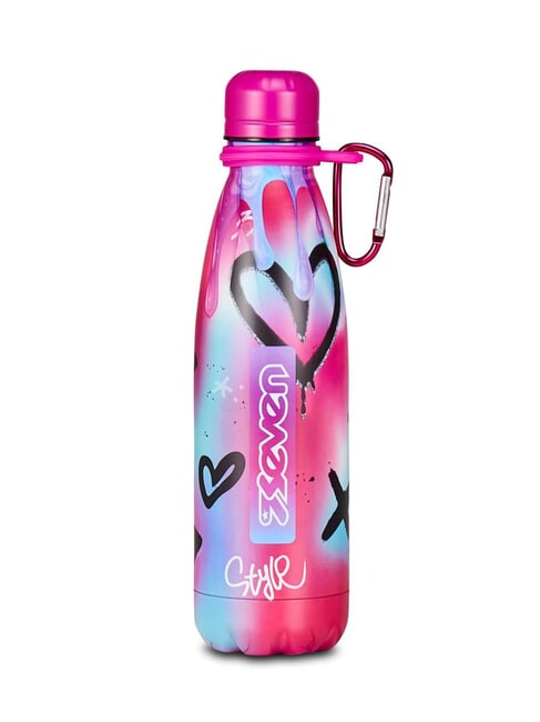 SEVEN FANTASY Thermoflasche, 500 ml RHODAMINROT - Thermosflaschen