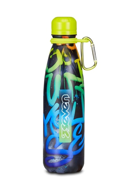 SEVEN FANTASY Thermoflasche, 500 ml Schwarz - Thermosflaschen