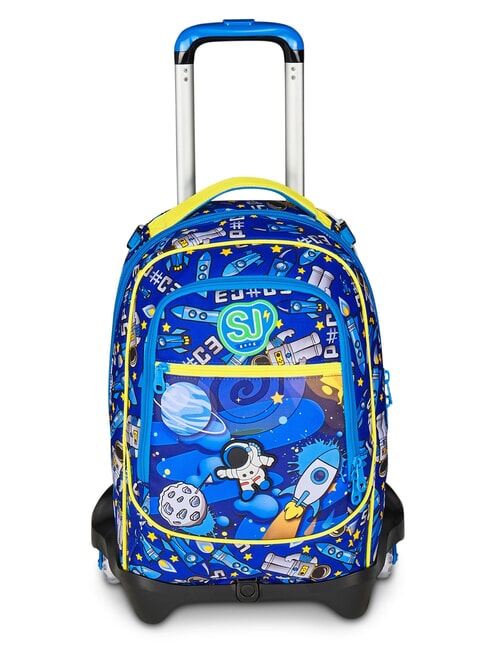 SJGANG FLYROCKET BOY JACK 3WD Abnehmbarer Rucksack-Trolley, 3 Räder fluoreszierendes Gelb - Rucksäcke mit Trolleyfunktion