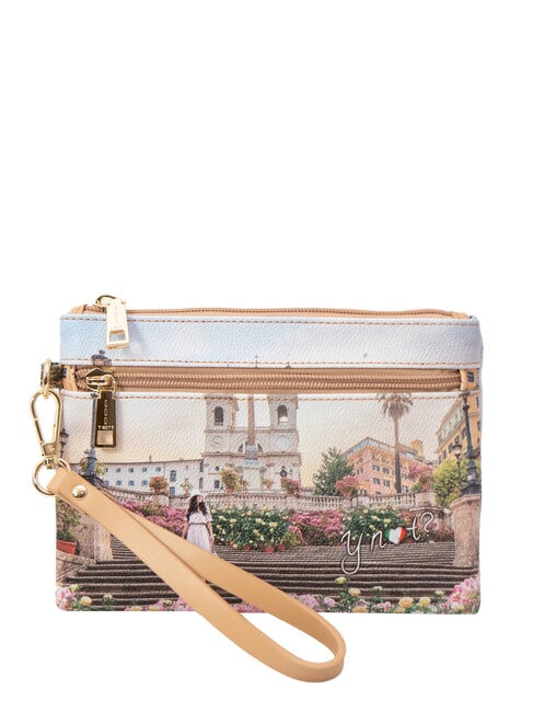 YNOT YESBAG SPECIAL  Flache Clutch mit Manschette Blumen- - Damentaschen
