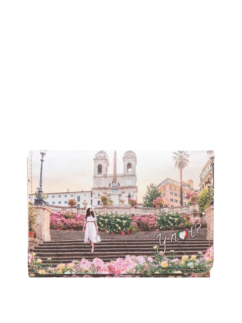 YNOT YESBAG  Mittelgroße Brieftasche Blumen- - Brieftaschen Damen