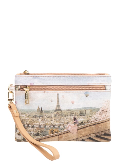 YNOT YESBAG SPECIAL  Flache Clutch mit Manschette Heißluftballons - Damentaschen