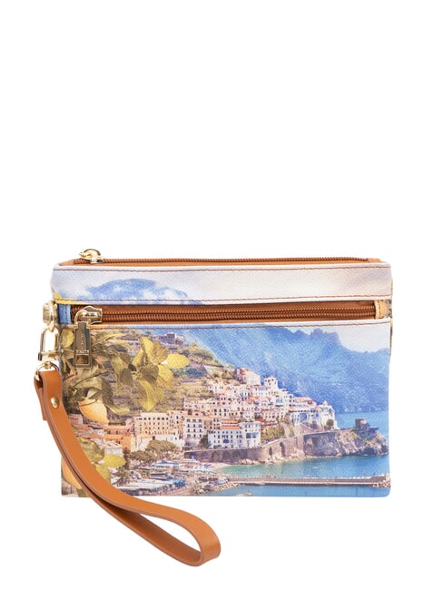 YNOT YESBAG SPECIAL  Flache Clutch mit Manschette Zitronenküste - Damentaschen
