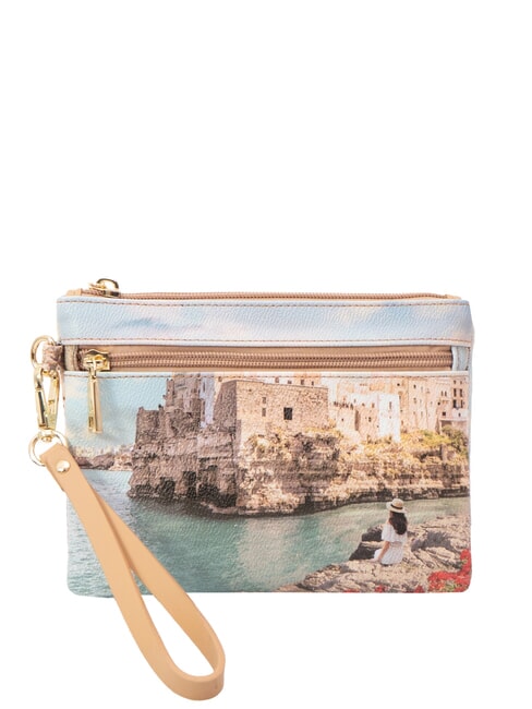 YNOT YESBAG SPECIAL  Flache Clutch mit Manschette polignano - Damentaschen