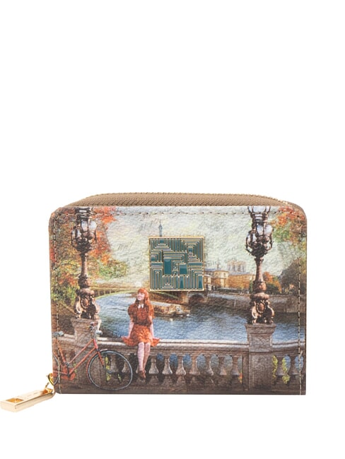 YNOT CITY LIFE  Kleine Brieftasche Glück - Brieftaschen Damen