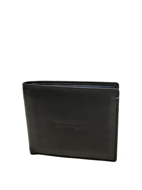 SPALDING COLOR  Lederbrieftasche Schwarz - Brieftaschen Herren