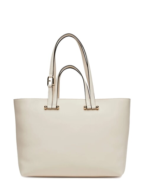 FURLA DUETTO  Hand-/Schulter-Shopper Sahne+Haferflocken int. - Damentaschen