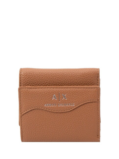 ARMANI EXCHANGE A|X Kleine Geldbörse Whiskey - Brieftaschen Damen