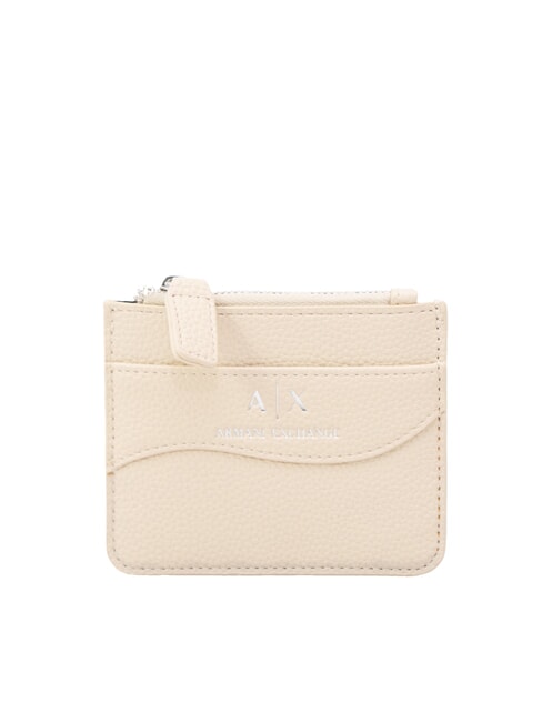 ARMANI EXCHANGE A|X Kartenhalter mit Reißverschluss Schlucht - Brieftaschen Damen