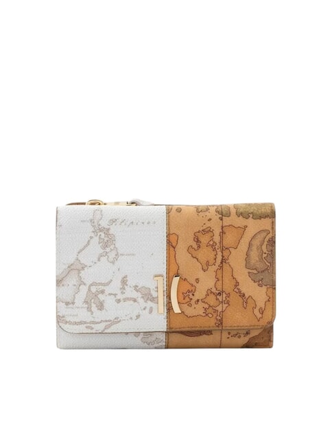 ALVIERO MARTINI PRIMA CLASSE GEO MIX Mittelgroße, zweifach gefaltete Brieftasche NATÜRLICH - Brieftaschen Damen