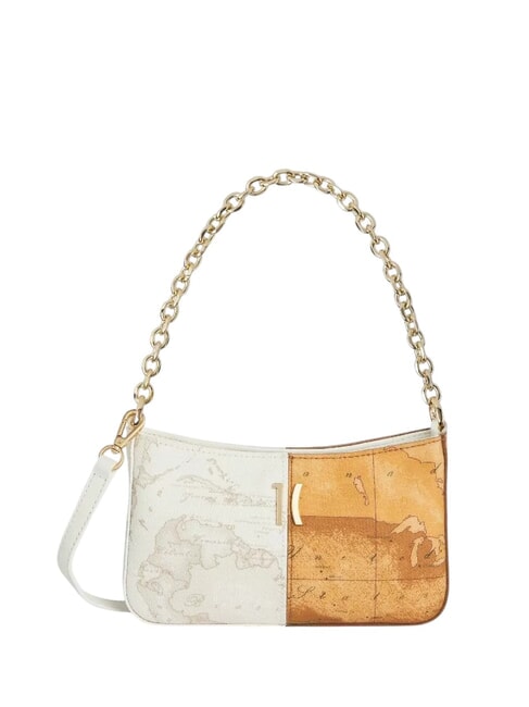 ALVIERO MARTINI PRIMA CLASSE GEO MIX Clutch mit Kettengriff NATÜRLICH - Damentaschen