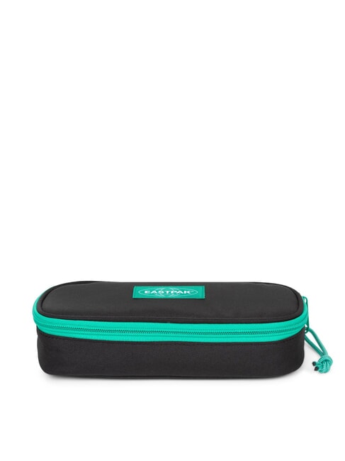 EASTPAK OVAL SINGLE Fall Kontraststreifen schwarz - Etuis und Zubehör