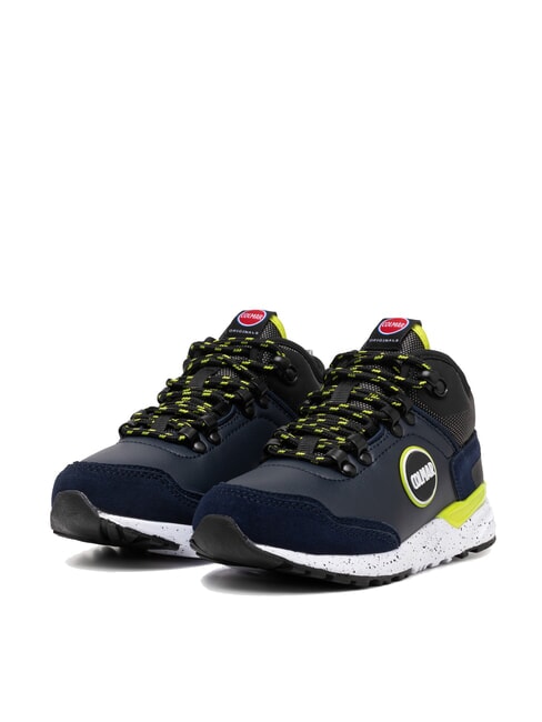 COLMAR COOPER AKT KIDS Sneaker im Ankle-Boot-Stil Marineblau/Track - Kinderschuhe