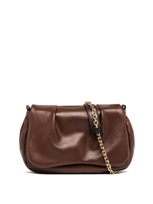 GIANNI CHIARINI GLENDA Clutch aus Leder mit Schultergurt t.moro - Damentaschen