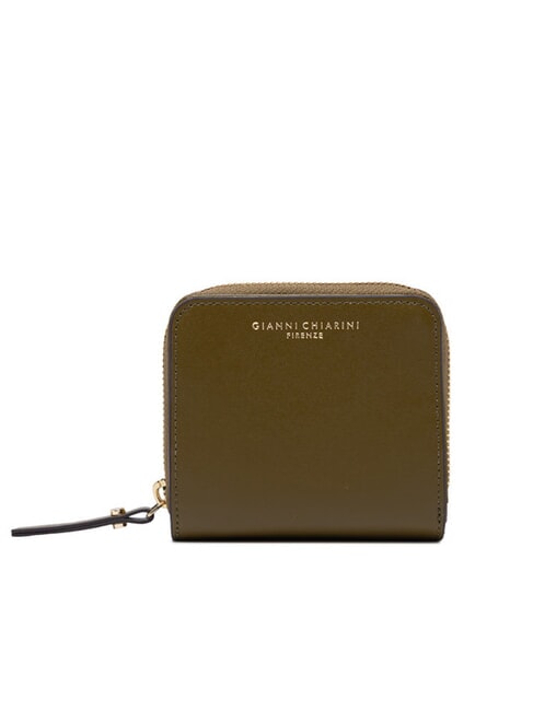 GIANNI CHIARINI WALLETS VACCHETTA CALF Kleine Geldbörse aus Glattleder bewegen - Brieftaschen Damen