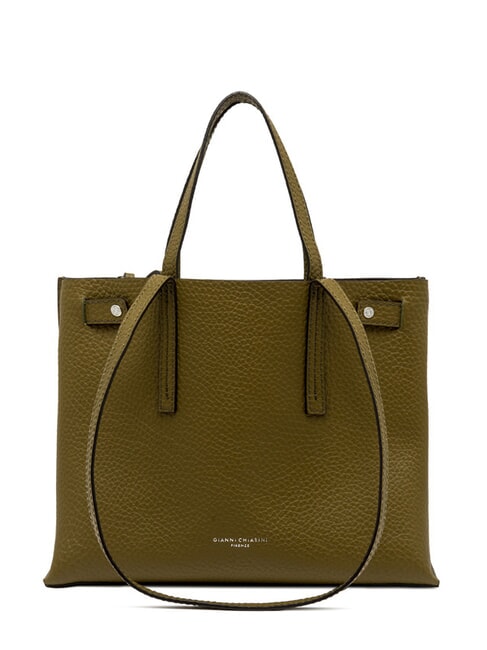 GIANNI CHIARINI ALTEA Hand-/Schulter-Shopper moss-t.moro - Damentaschen