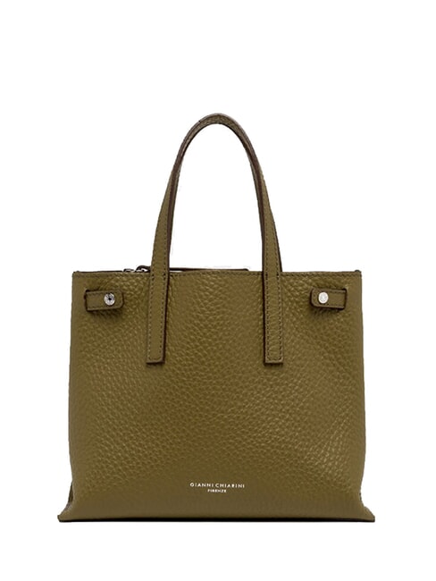 GIANNI CHIARINI ALTEA Einkaufstasche aus Leder moss-t.moro - Damentaschen
