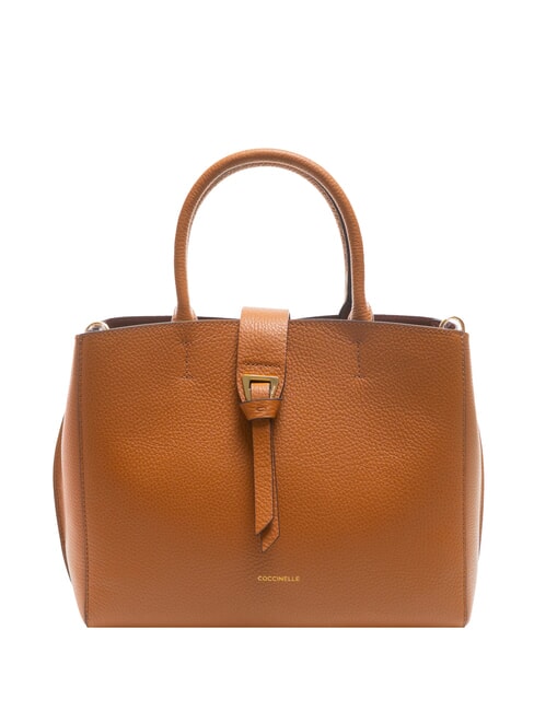 COCCINELLE ALBA Tote Bag aus gehämmertem Leder CUIR - Damentaschen