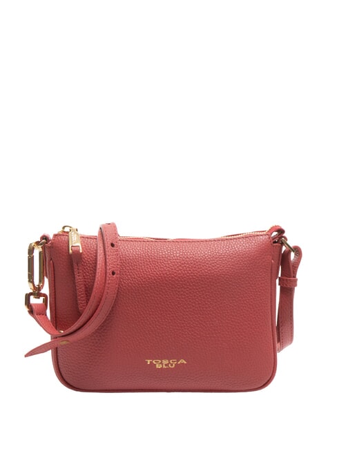 TOSCA BLU MOONY BAGS Umhängetasche aus Leder KORALLE - Damentaschen