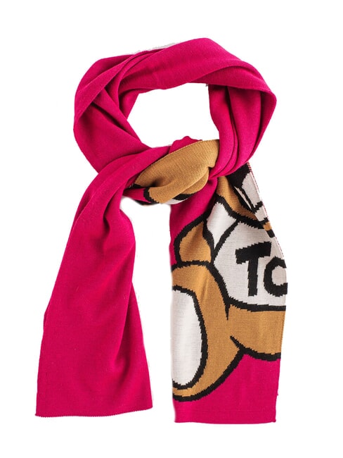 MOSCHINO MAXI TEDDY Schal Fuchsie - Schals