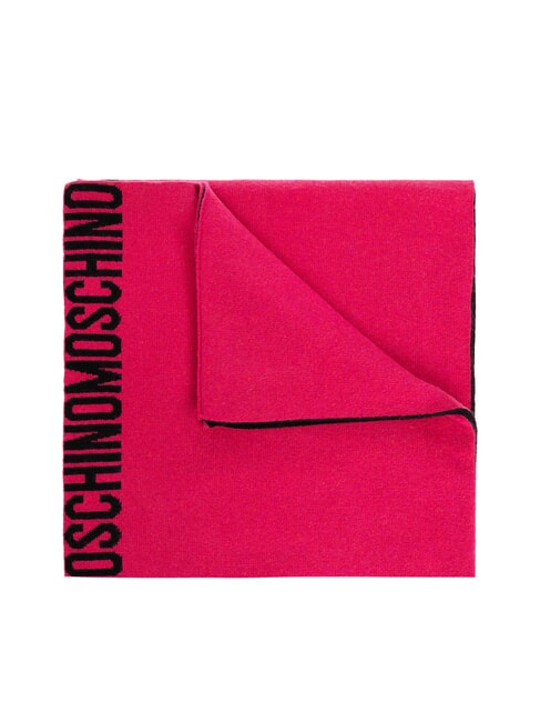 MOSCHINO LOGO Schal Fuchsie - Schals
