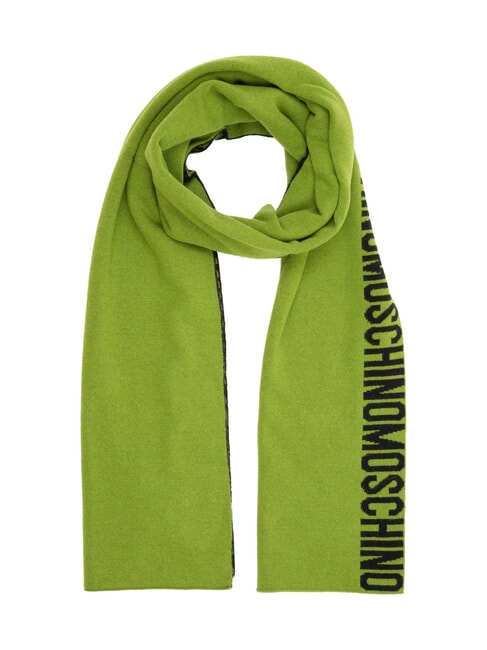 MOSCHINO LOGO Schal Kalk - Schals