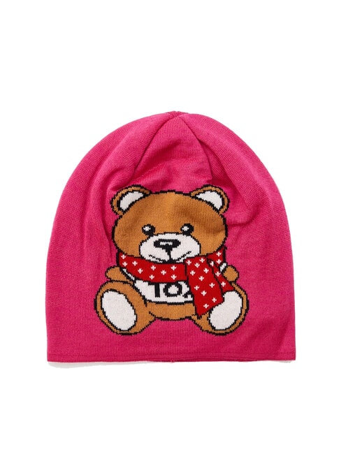 MOSCHINO TOY BEAR Hut Fuchsie - Mützen/Hüte