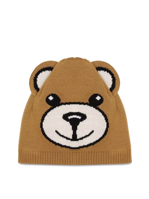 MOSCHINO TEDDY Teddybärmütze Kamel - Mützen/Hüte