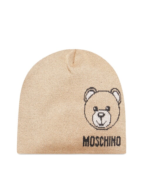 MOSCHINO TEDDY Schädeldecke Gold - Mützen/Hüte