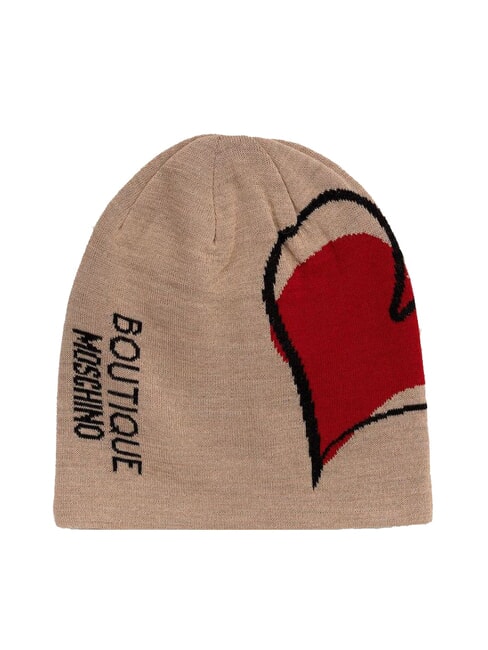 MOSCHINO BOUTIQUE Schädeldecke Beige - Mützen/Hüte