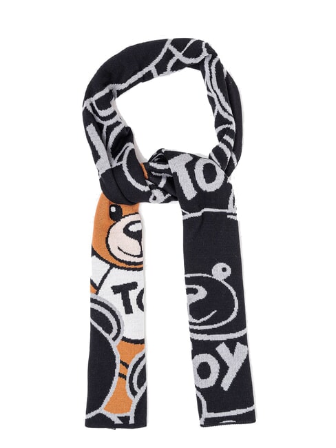 MOSCHINO TEDYY ALL OVER Schal Schwarz - Schals