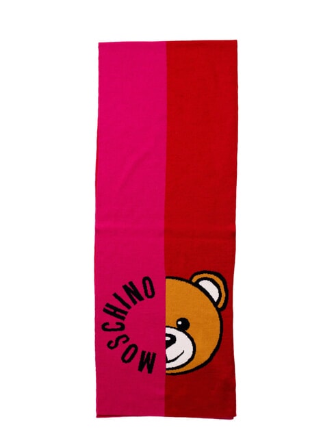 MOSCHINO BICOLOR Schal Rot - Schals