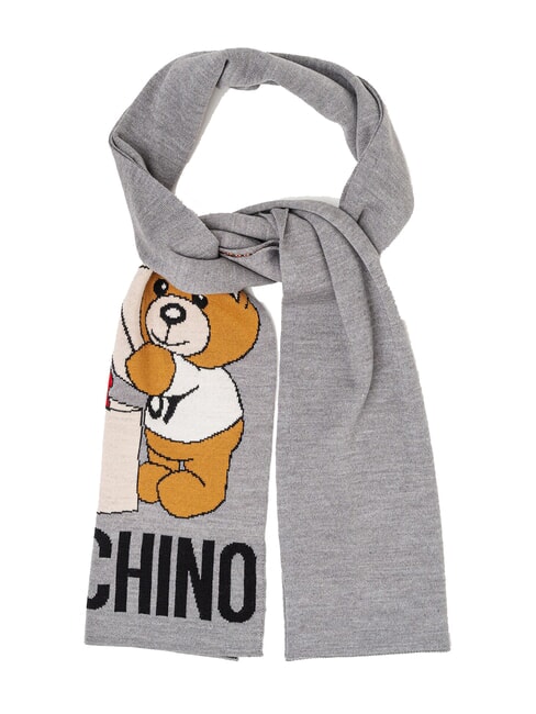 MOSCHINO TEDDY BOX Schal hellgrau - Schals