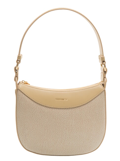 BORBONESE LA VOILE  Hobo-Umhängetasche Sand - Damentaschen
