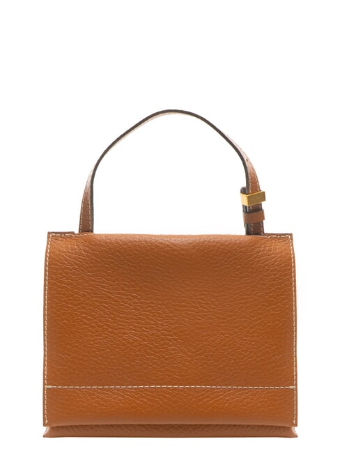 GIANNI CHIARINI NICOLE  Mini-Handtasche mit Schultergurt Karamell - Damentaschen