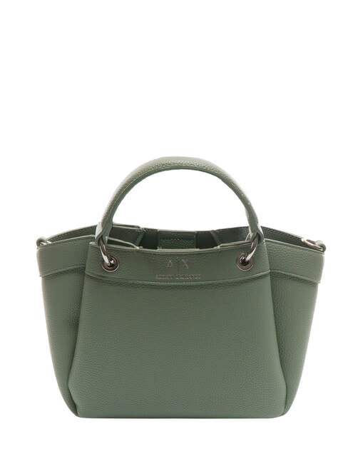 ARMANI EXCHANGE A|X Kleine Tasche mit Schultergurt Salbei - Damentaschen