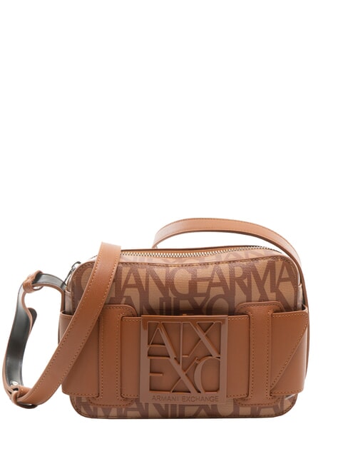 ARMANI EXCHANGE LOGO ALL OVER Zimmerhäuser Nocken. Rosen/Auto. Cafe - Damentaschen