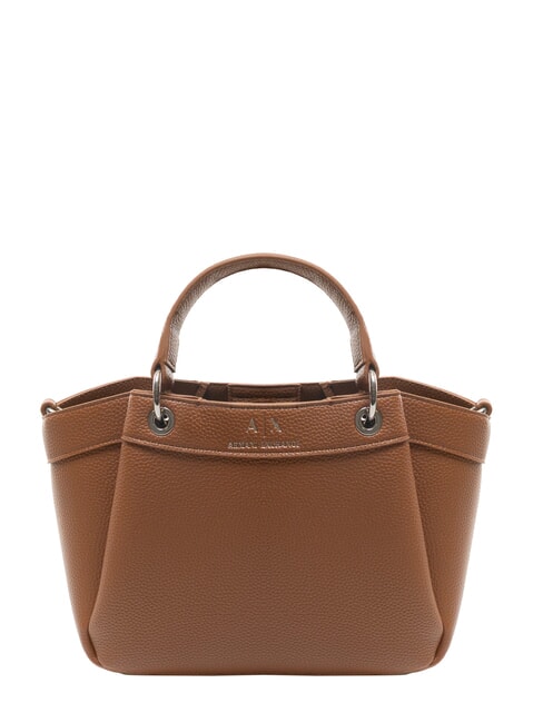 ARMANI EXCHANGE A|X Kleine Tasche mit Schultergurt Whiskey - Damentaschen