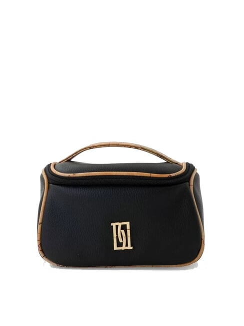 ALVIERO MARTINI PRIMA CLASSE GEO Kosmetikkoffer mit Tragegriff Schwarz - Beauty-Case