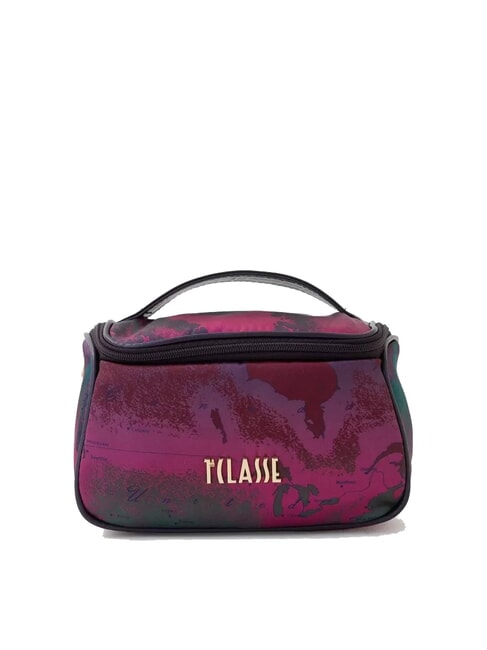ALVIERO MARTINI PRIMA CLASSE GEO Kosmetikkoffer mit Tragegriff Pfau - Beauty-Case