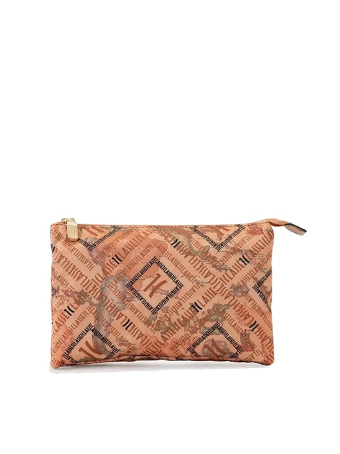 ALVIERO MARTINI PRIMA CLASSE GEO Mittelgroße Clutch mit 3 Taschen NATÜRLICH - Damentaschen