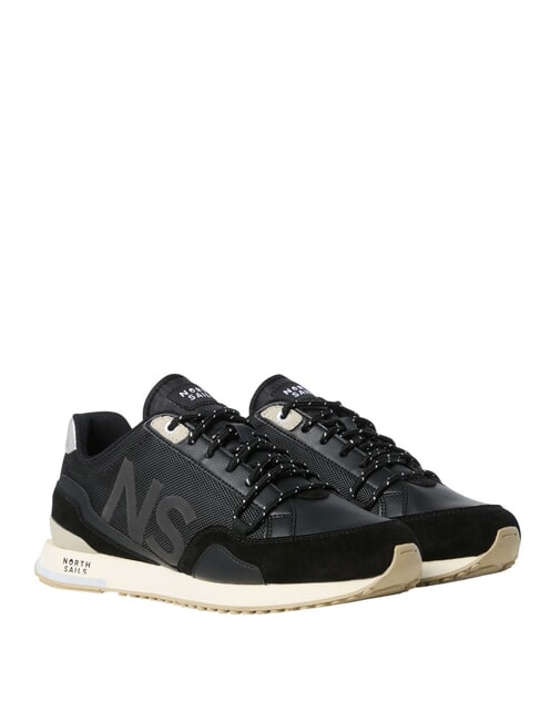 NORTH SAILS HITCH LOGO Sneaker für Damen Schwarz - Damenschuhe