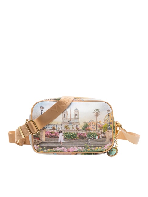 YNOT YESBAG SPECIAL Schulter-Kameratasche Blumen- - Damentaschen
