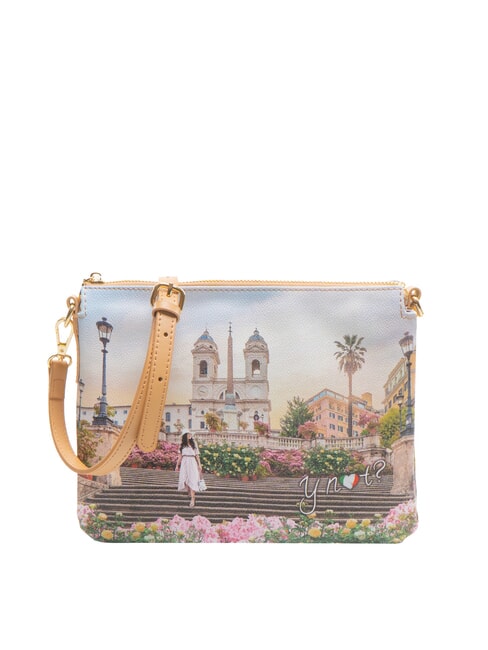 YNOT YESBAG Umhängetasche mit Print Blumen- - Damentaschen
