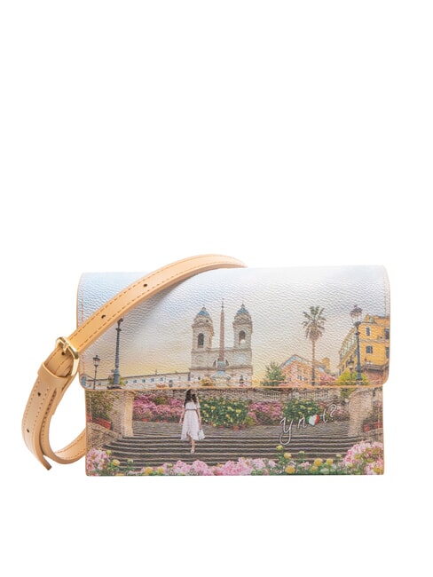 YNOT YESBAG  Mini-Umhängetasche Blumen- - Damentaschen