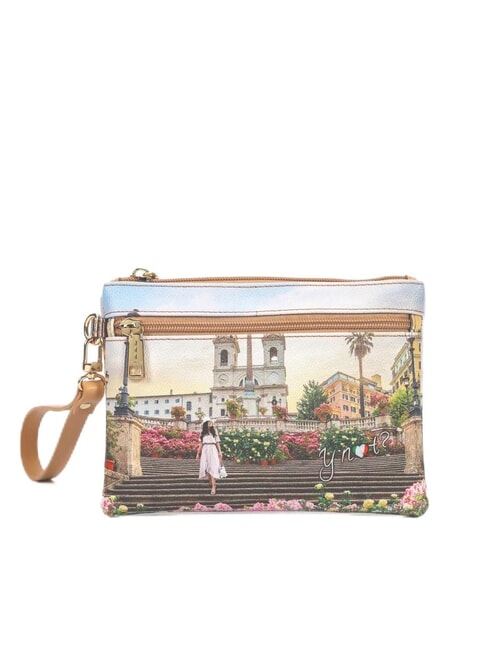 YNOT YESBAG SPECIAL Mittelgroße Clutch mit Manschette Blumen- - Damentaschen