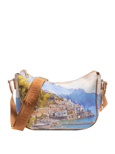 YNOT YESBAG SPECIAL  Hobo-Umhängetasche Zitronenküste - Damentaschen
