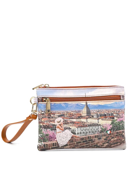 YNOT YESBAG SPECIAL  Flache Clutch mit Manschette Turin - Damentaschen